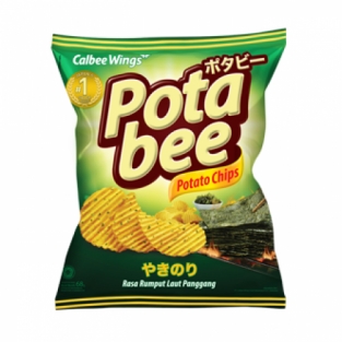 Calbee Potato Chips - Zeewier