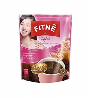 Fitne Koffie 3 in 1 met vitamine C