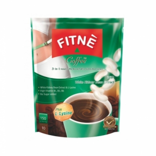 Fitne Koffie 3 in 1 met witte bonenextract