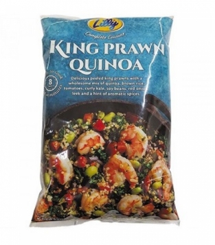 Lilly King Prawn Quinoa