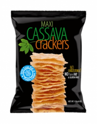 Maxi Cassave Crackers